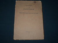 1917 CATALOGUE OF THE PAINTINGS IN THE CORCORAN GALLERY OF ART - J 3897