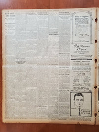 1921 FEBRUARY 8 NEW YORK TIMES - GALLI-CURCI TO SING AT METROPOLITAN - NT 8117
