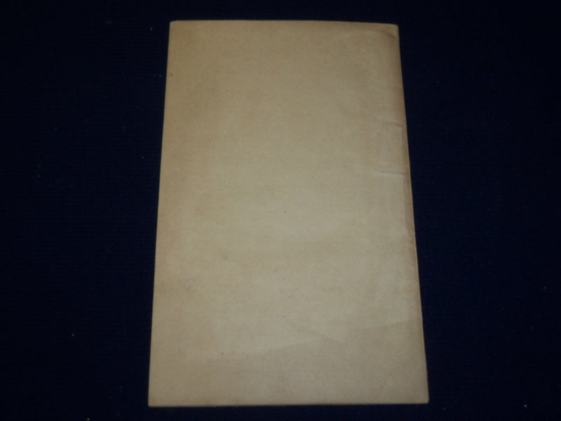 1855 AMERICAN PEACE SOCIETY ADDRESS BOOK - 27TH ANNIVERSARY - J 4552