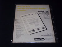 1952 JULY SPEED AGE MAGAZINE - NICE RACING FRONT COVER - E 1998