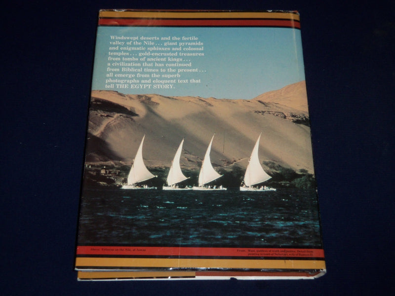 The Egypt Story Its Art Monuments People History by P. H. Newby - I 333