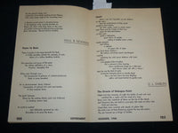 1946 SUMMER EXPERIMENT QUARTERLY OF NEW POETRY MAGAZINE - J 6584