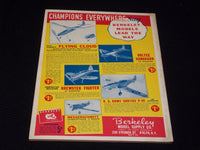 1940 JUNE FLYING ACES MAGAZINE ILLUSTRATED FRONT COVER - E 189