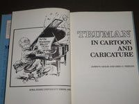 1984 TRUMAN IN CARTOON AND CARICATURE BY GIGLIO & THIELEN BOOK - KD 4718