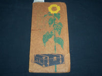 1925 THE PEACE OF THE SOLOMON VALLEY BOOK BY MARGARET HILL MCCARTER - J 6585