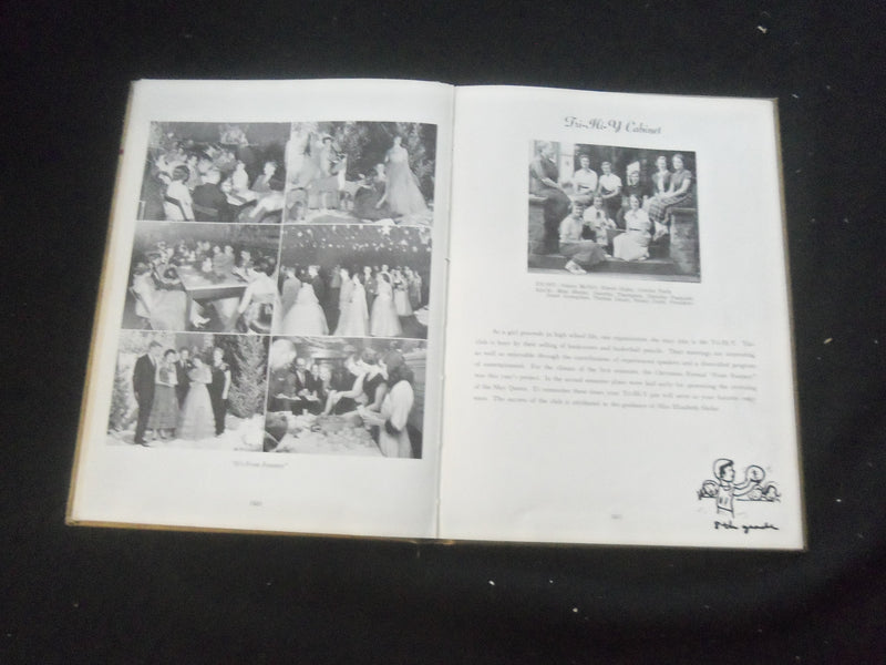 1953 THE ALAURUM NEW BRIGHTON HIGH SCHOOL YEARBOOK - NEW BRIGHTON, PA - YB 2940