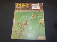 1949 OCTOBER 15 THE SATURDAY EVENING POST MAGAZINE - ILLUSTRATED COVER - SP 5603