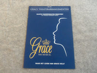 2001/2002 GRACE THE MUSICAL PROGRAM - MASTERPIECE THEATER - DUTCH TEXT - J 7631
