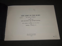 1955 THE LAMP OF THE WORD BOOK BY CANON CARR - SOFTCOVER - KD 3939