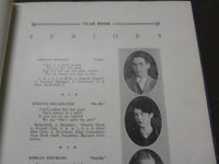 1926 HASBROUCK HEIGHTS HIGH SCHOOL YEARBOOK - SILVER BLUE EDITION NJ - YB 620