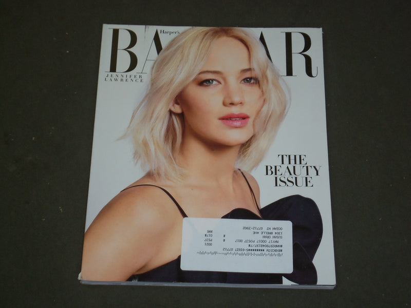 2016 MAY HARPER'S BAZAAR MAGAZINE - JENNIFER LAWRENCE COVER - B 3707