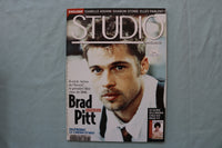 1996 JANUARY STUDIO MAGAZINE - BRAD PITT COVER - FRENCH - E 19520