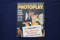 1964 JUNE PHOTOPLAY MAGAZINE - LIZ TAYLOR & RICHARD BURTON COVER - E 18599