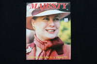 1982 OCTOBER MAJESTY MAGAZINE - PRINCESS GRACE COVER - E 19990
