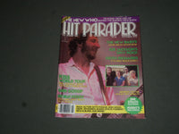 1979 OCTOBER HIT PARADER MAGAZINE - PETE TOWNSEND OF THE WHO COVER - SP 7782