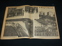 1952 FEBRUARY 16 NEW YORK DAILY NEWS - KING GEORGE VI BURIED - NP 5393