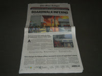 2013 SEPTEMBER 13 THE STAR-LEDGER NEWSPAPER - BOARDWALK INFERNO - NP 2558