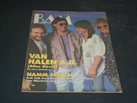 1986 JANUARY 11 BAM MAGAZINE ISSUE NO. 224 - VAN HALEN COVER - SP 2929
