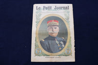 1916 JUN 18 LE PETIT JOURNAL SUPPLEMENT ILLUSTRE MAGAZINE -GEN. DUBOIS - NP 8771