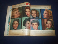 1951 JANUARY PHOTOPLAY MAGAZINE - LANA TURNER COVER - F 251U