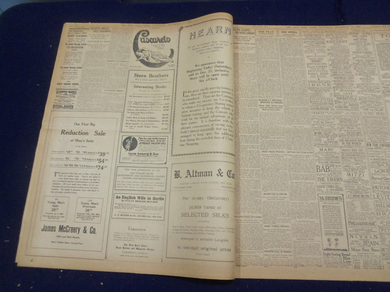 1920 DECEMBER 11 NEW YORK TIMES - MARBLE DEALERS AIDED BY UNIONS - NT 8481