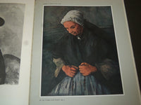 1939 CEZANNE HARDCOVER BOOK - SECOND EDITION - NICE PRINTS - KD 3599