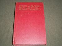 1921 POLITICAL PROFILES FROM BRITISH PUBLIC LIFE BY HERBERT SIDEBOTHAM - KD 1133