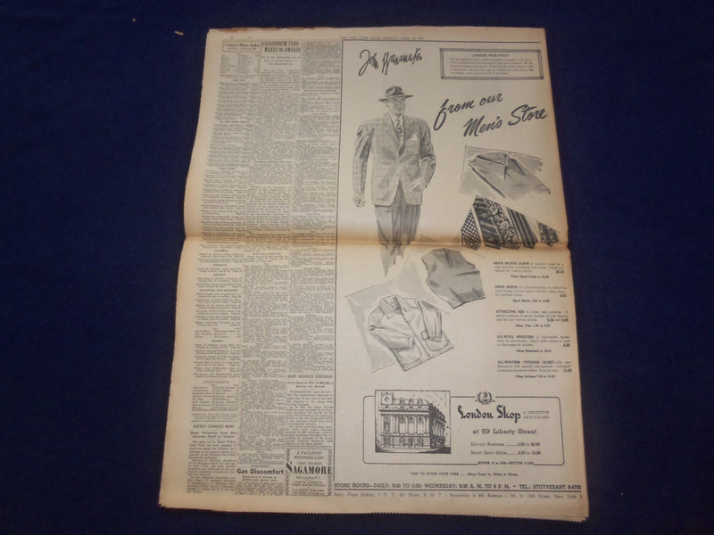 1945 APRIL 23 NEW YORK TIMES - RUSSIANS WIN SIXTH OF BERLIN, 16 SUBURBS- NP 6700