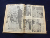 1965 MAY 15 BOSTON RECORD AMERICAN NEWSPAPER - JACKIE KENNEDY'S THANKS- NP 6291