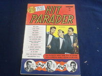 1959 FEBRUARY HIT PARADER MAGAZINE - THE PLAYMATES COVER - ST 4628U