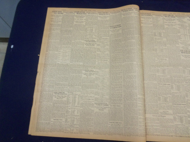 1922 AUGUST 5 NEW YORK TIMES - FURIOUS FIGHTING IN ITALIAN CITIES - NT 8363