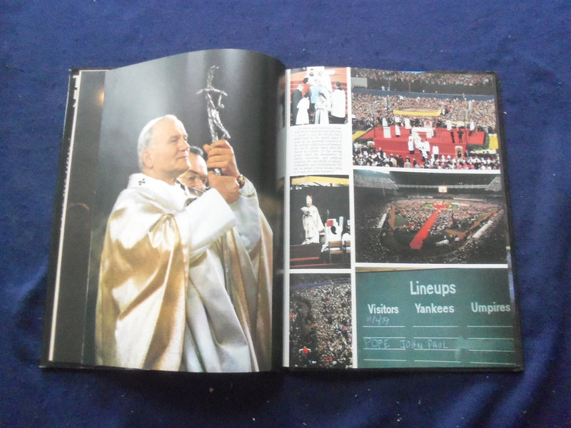 1979 POPE JOHN PAUL II HARDCOVER BOOKS - LOT OF 4 - KD 8187