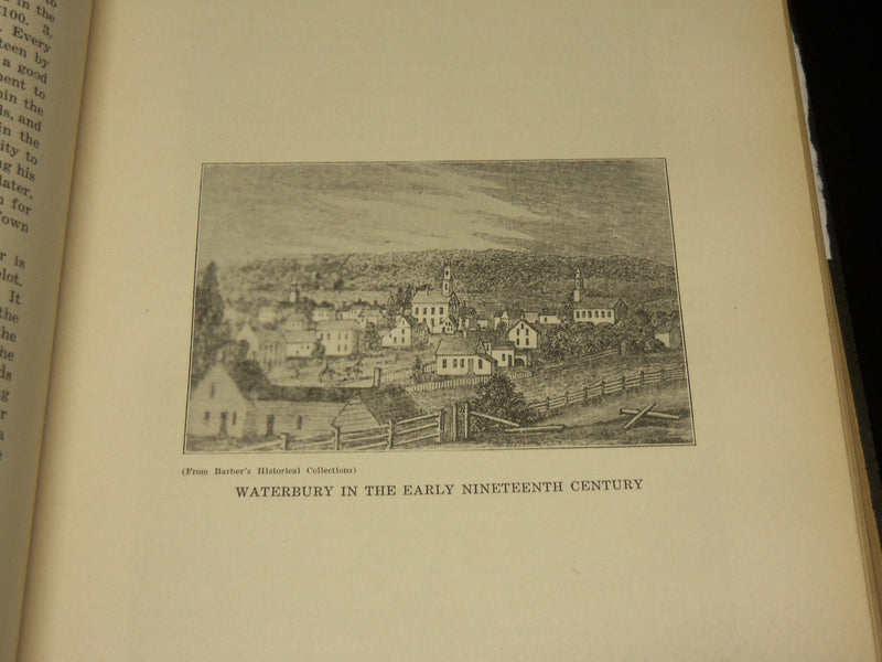 1930 HISTORY OF NEW HAVEN COUNTY CONNECTICUT BY MITCHELL 3 VOLUME SET - R 667