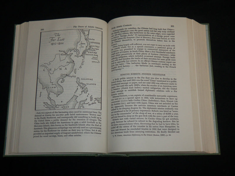 1979 A DIPLOMATIC HISTORY OF THE AMERICAN PEOPLE HARDCOVER BOOK - KD 7163