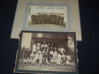 1800'S-1900'S ASSORTED MOUNTED PHOTOS - 8 TOTAL PHOTOS - #37