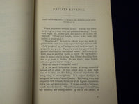 1859 PRIVATE REVENGE A SERMON BOOK BY REV. C. M. BUTLER - TRINITY CHURCH- J 4557