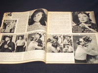 1962 FEBRUARY 13 CINEMONDE MAGAZINE - LIZ TAYLOR COVER - E 24851