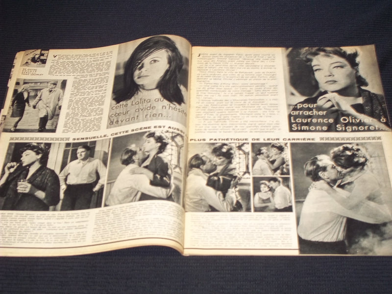 1962 FEBRUARY 13 CINEMONDE MAGAZINE - LIZ TAYLOR COVER - E 24851