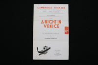 1940'S LONDON THEATRE PROGRAMS - LOT OF 3 - K 2823