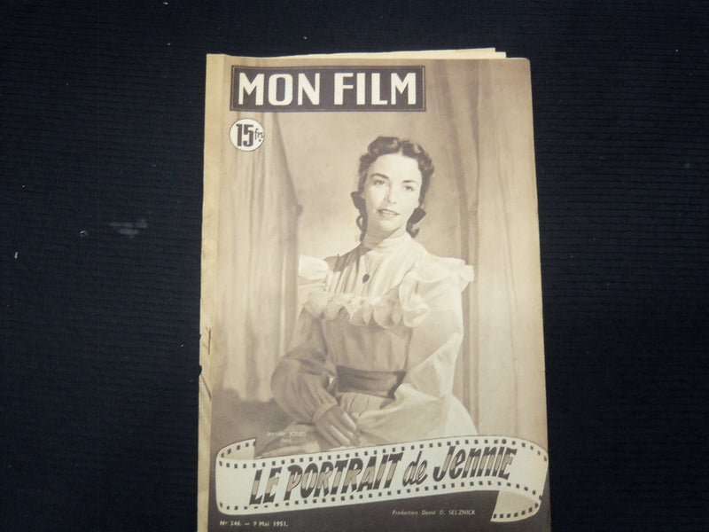 1951 MAY 9 MON FILM FRENCH MAGAZINE - JENNIFER JONES - E 26134