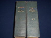 1905 & 1907 REPERTOIRE DES SOURCES HISTORIQUES DU MOYEN AGE LOT OF 2 - KD 2243