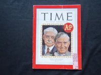 1950 NOVEMBER 13 TIME MAGAZINE - GEORGE & JOHN HARTFOR - A & P - T 1252