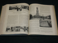 1929 NOV-1930 OCT TRAVEL MAGAZINE BOUND VOLUME - GREAT COVERS - KD 5991