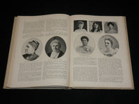 1895 THE WASHINGTON SKETCH BOOK BY IDA HINMAN - GREAT PHOTOS - I 1989