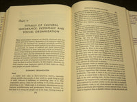 1963 COOPERATION IN CHANGE HARDCOVER BOOK BY WARD GOODENOUGH - KD 6278
