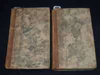 1794 BOYER'S ROYAL DICTIONARY ABRIDGED BY J. C. PRIEUR - VOLUME 1 & 2 - KD 703T