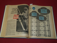 1969 RWDSU RECORD NEWSPAPER BOUND VOLUME NO. 16 - RETAIL - WHOLESALE - R 15D