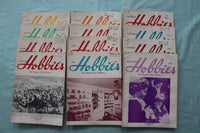 1961 HOBBIES MAGAZINE - COMPLETE YEAR - LOT OF 12 - O 3962