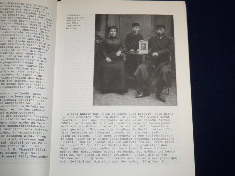1984 KADDISCH TOTENGEBET IN POLEN BOOK INSCRIBED BY ERHARD R. WIEHN - KD 1378L