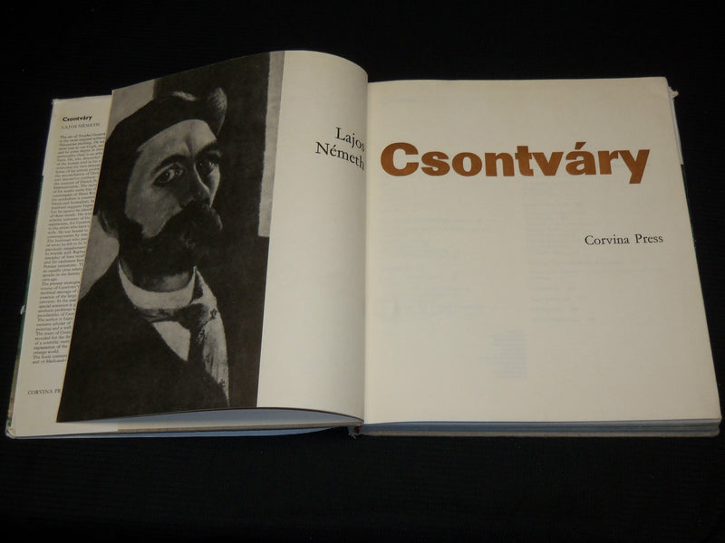 1971 CSONTVARY HARDCOVER BOOK BY LAJOS NEMETH - NICE PRINTS - R 710E